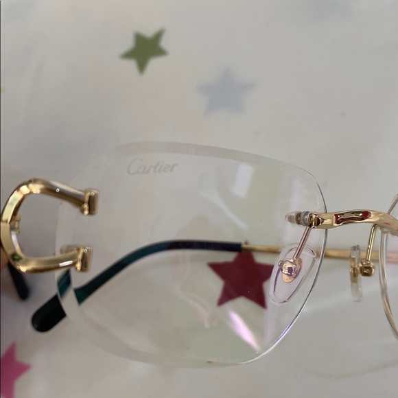 Cartier Rimless Fashion Glasses - Picture 8 of 9